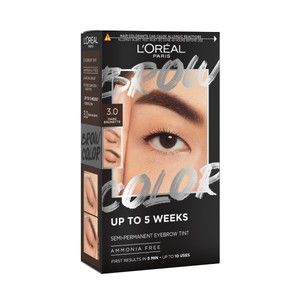 Brow Color 3.0 Dark Brunette Zestaw do koloryzacji brwi