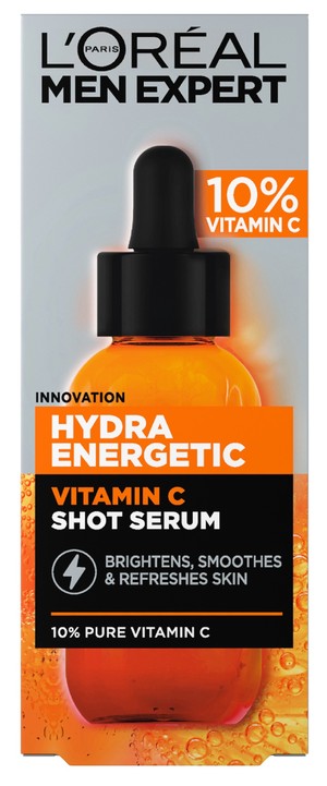 Men Expert Hydra Energetic Serum Shot do twarzy z witaminą C