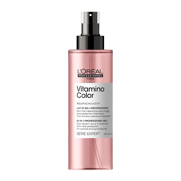 Professionnel Serie Expert Vitamino Color 10in1 Wielofunkcyjny spray do włosów farbowanych