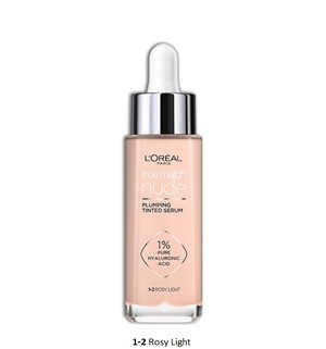 True Match Nude nr 1-2 Rosy Light Serum w podkładzie wyrównujące koloryt