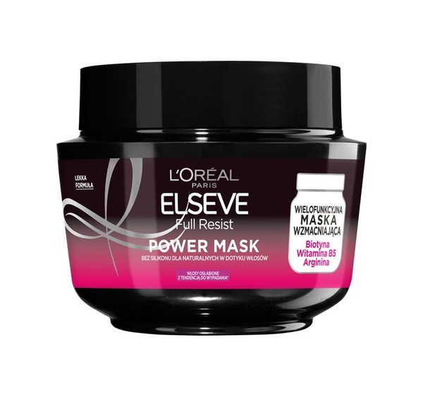 Elseve Full Resist Wzmacniająca maska-serum do włosów