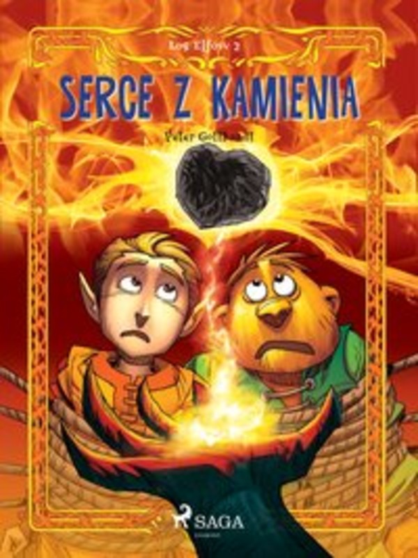 Los Elfów 2: Serce z kamienia - mobi, epub