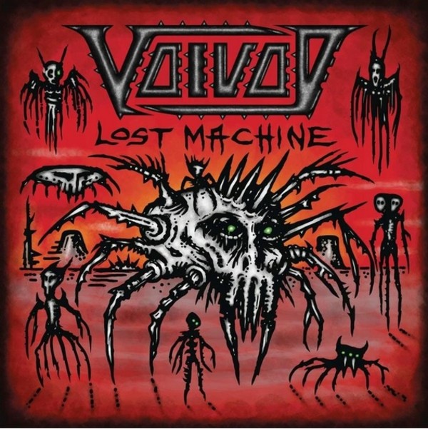 Lost Machine - Live (vinyl)