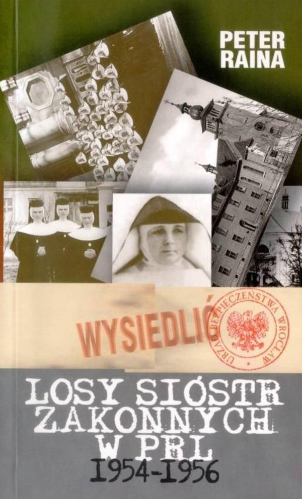 LOSY SIÓSTR ZAKONNYCH W PRL 1954-1956