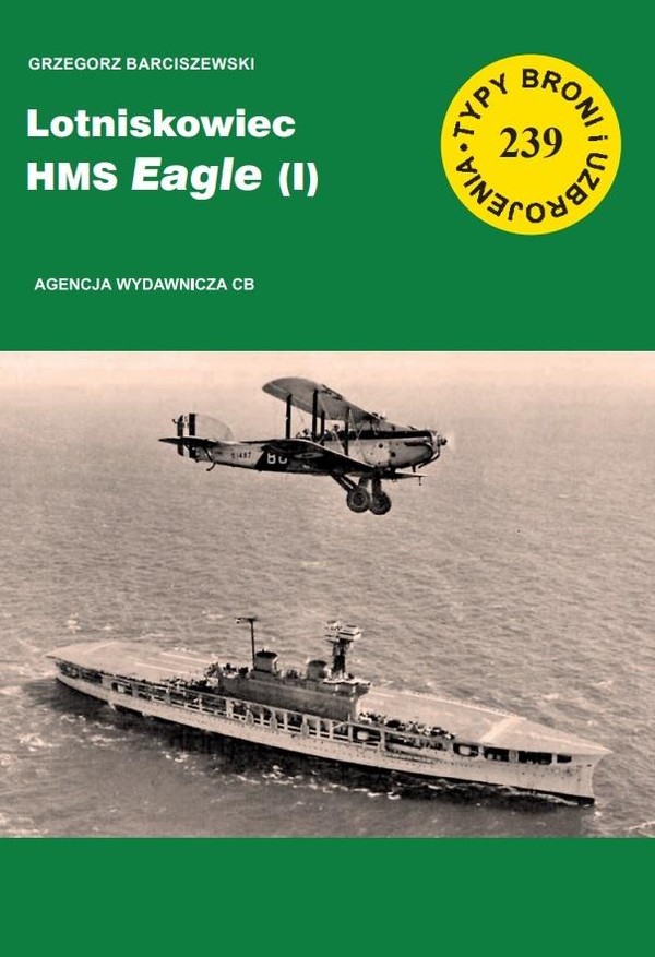 Lotniskowiec HMS Eagle (I)