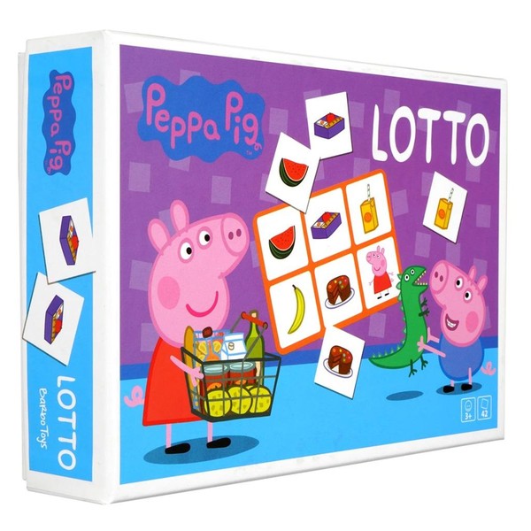 Gra Lotto Świnka Peppa