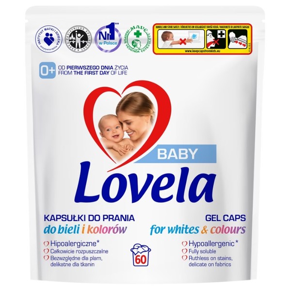 Baby Hipoalergiczne kapsułki do prania