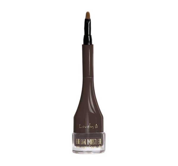 Brow Master 03 Warm Brown Pomada wodoodporna do brwi