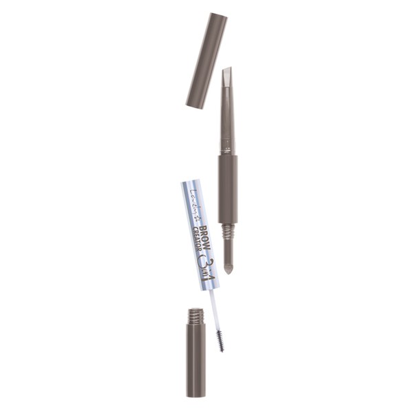 Brows Creator Pencil 3in1 01 Kredka tusz i puder do stylizacji brwi