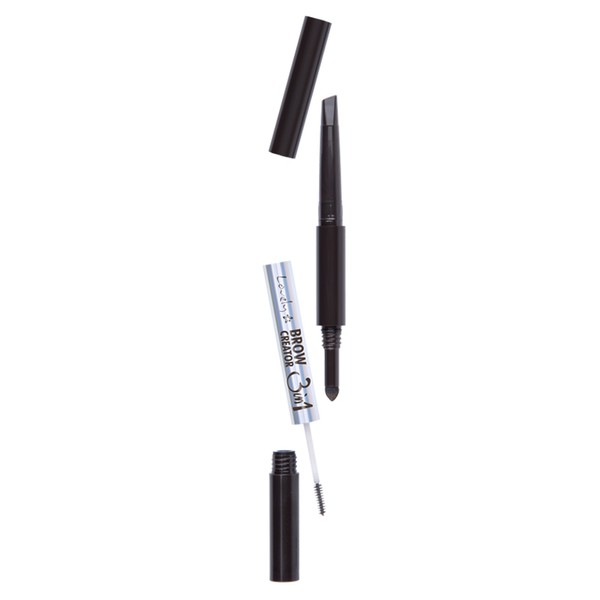 Brows Creator Pencil 3in1 02 Kredka tusz i puder do stylizacji brwi