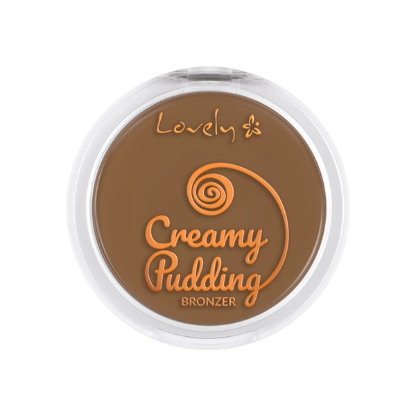 Creamy Pudding 1 Bronzer Kremowy bronzer do twarzy i ciała