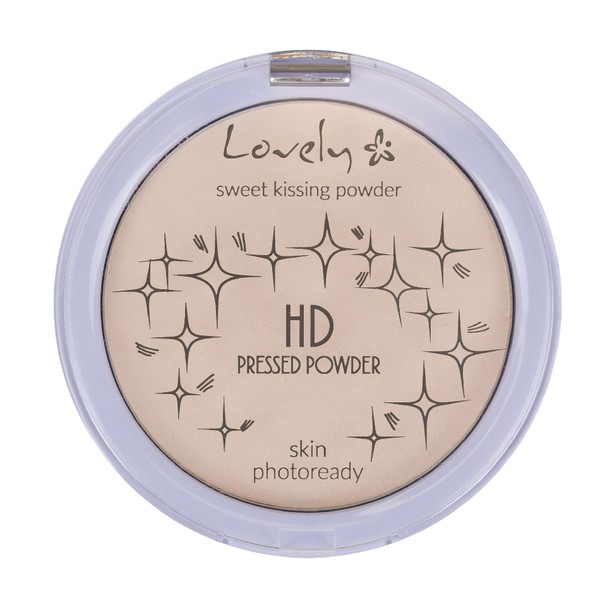 HD Pressed Powder Transparentny, matujący puder do twarzy z olejem jojoba