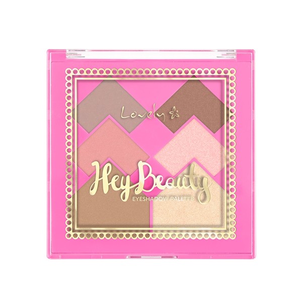 Hey Beauty Eyeshadow Palette Wielofunkcyjna paleta do makijażu twarzy