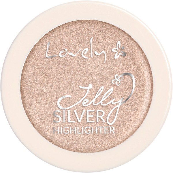 Jelly Highlighter Silver Żelowy rozświetlacz do twarzy