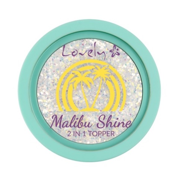 Malibu Shine 2in1 Topper cień do powiek