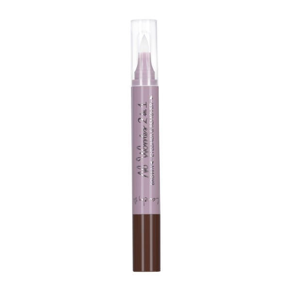 No Worries 2in1 Eyeliner & Remover Brown Eyeliner dwustronny do oczu