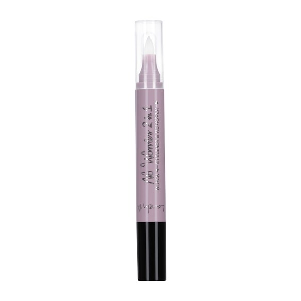 No Worries 2in1 Eyeliner & Remover Black Eyeliner dwustronny do oczu