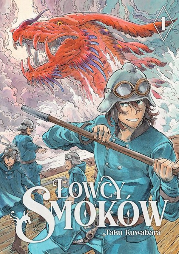 Łowcy smoków Tom 1