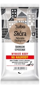 Comfort Skóra Czyszczące ściereczki do skóry