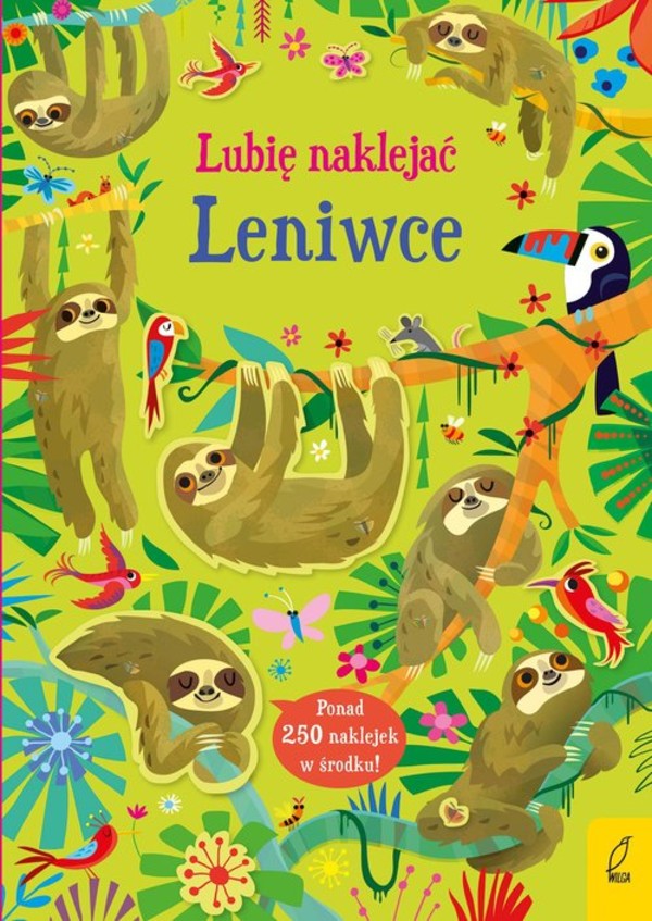 Lubię naklejać Leniwce