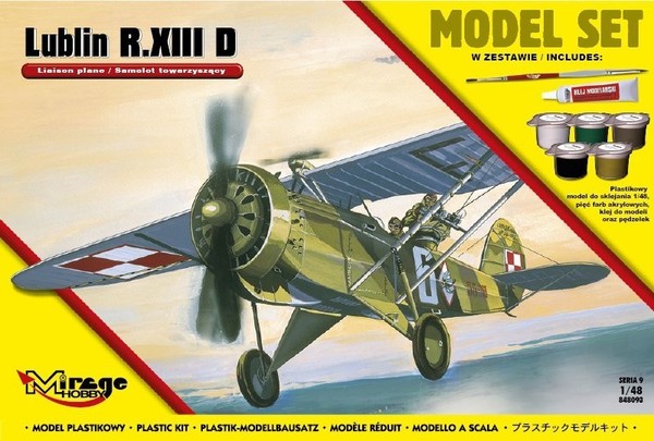 Lublin R.XIII D model set Skala 1:48