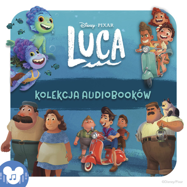 Luca. Kolekcja audiobooków - Audiobook mp3