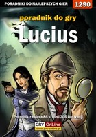 Lucius poradnik do gry - epub, pdf