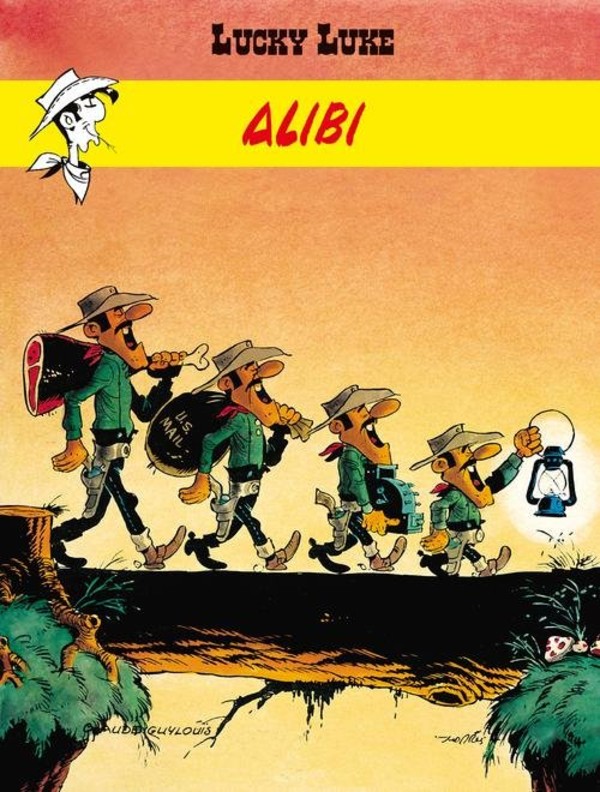 Lucky Luke Alibi Tom 58