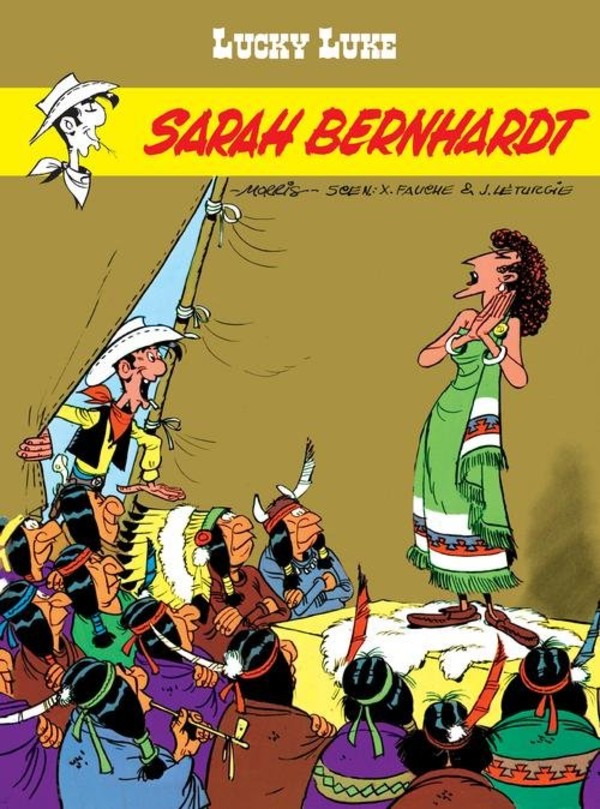 Lucky Luke Sarah Bernhardt Tom 49