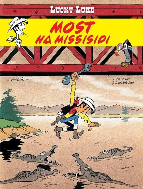 Lucky Luke Most na Missisipi Tom 63