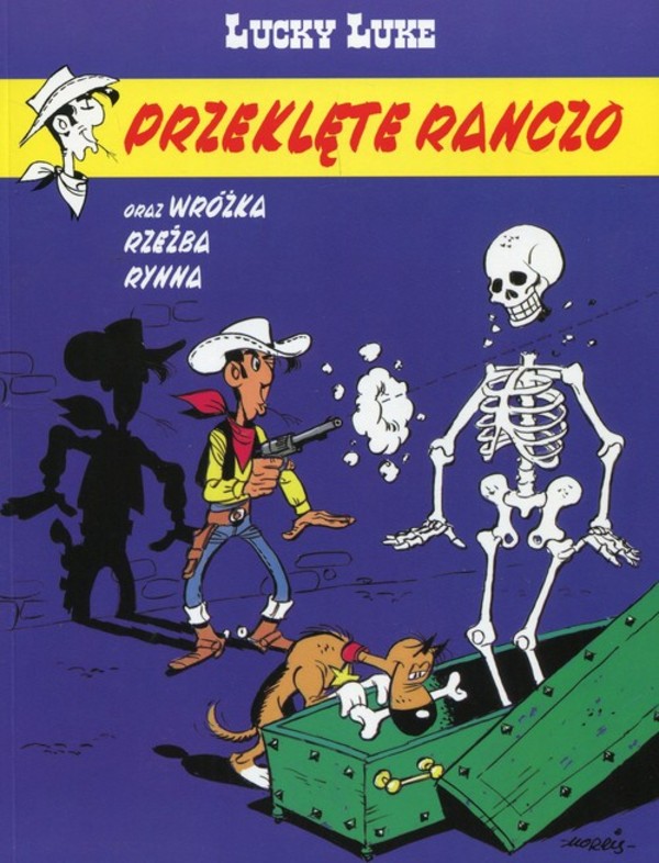 Lucky Luke Przeklęte ranczo Tom 56