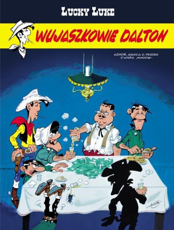 Lucky Luke Wujaszkowie Dalton Tom 78