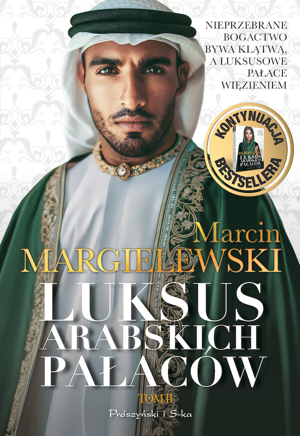 Luksus arabskich pałaców. Tom 2 - mobi, epub