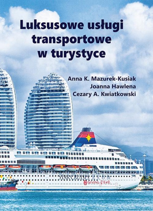 Luksusowe usługi transportowe w turystyce - pdf