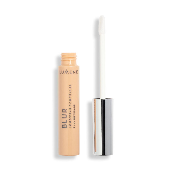 Blur Longwear Concealer Full Coverage Medium Długotrwały korektor z aplikatorem