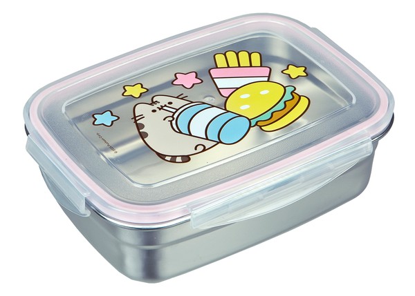 Lunchbox pusheen metalowy puse9904