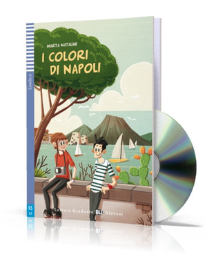 LW I colori di Napoli książka + audio online A2