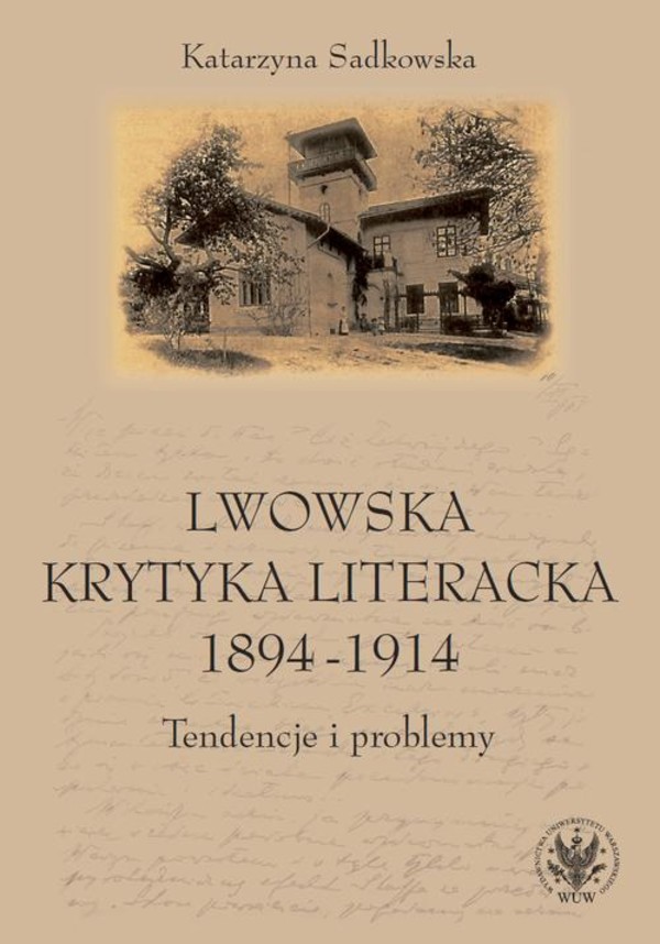 Lwowska krytyka literacka 1894-1914 - mobi, epub, pdf