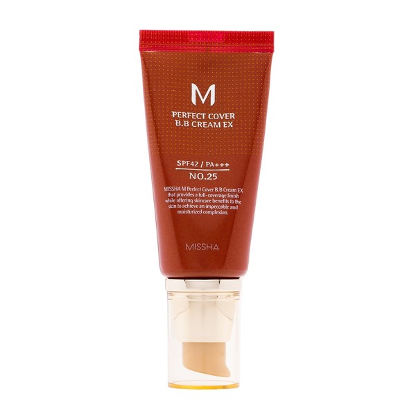 M Perfect Cover BB Cream 25 Warm Beige SPF42/PA+++ Wielofunkcyjny krem BB