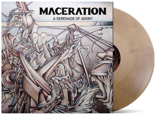 A Serenade Of Agony (vinyl)