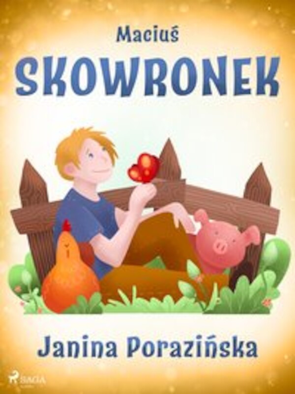 Maciuś Skowronek - mobi, epub