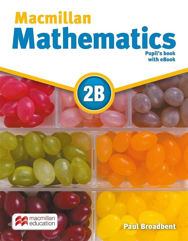 Macmillan Mathematics 2B PB + eBook