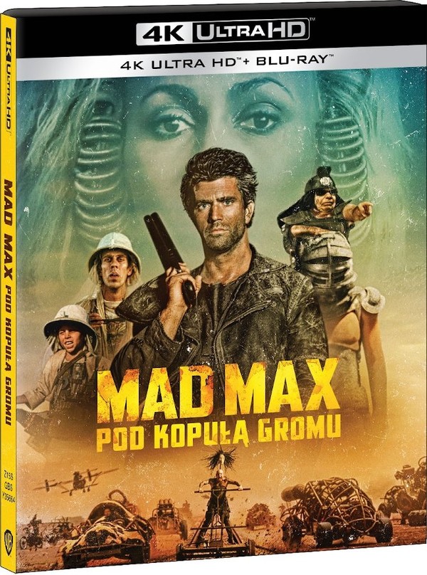 Mad Max: Pod kopułą gromu (4K Ultra HD)