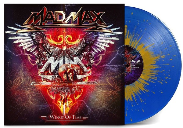 Wings Of Time (blue gold vinyl)