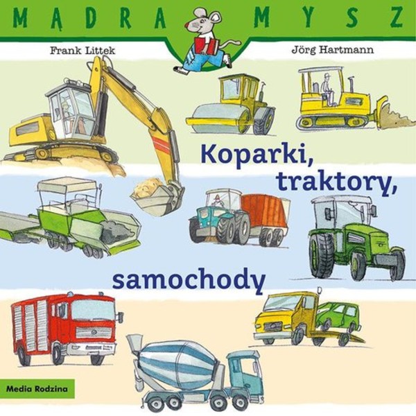 Mądra Mysz Koparki, traktory, samochody