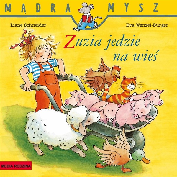 Madra Mysz Zuzia jedzie na wieś