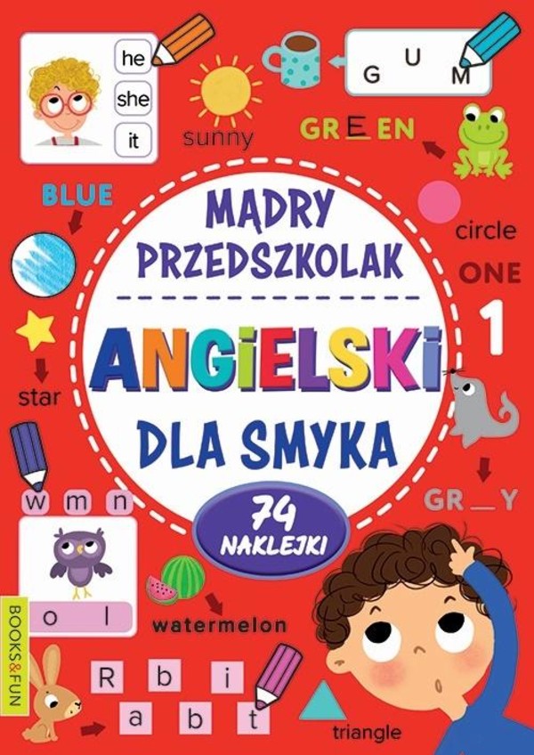 Madry Przedszkolak Angielski dla smyka