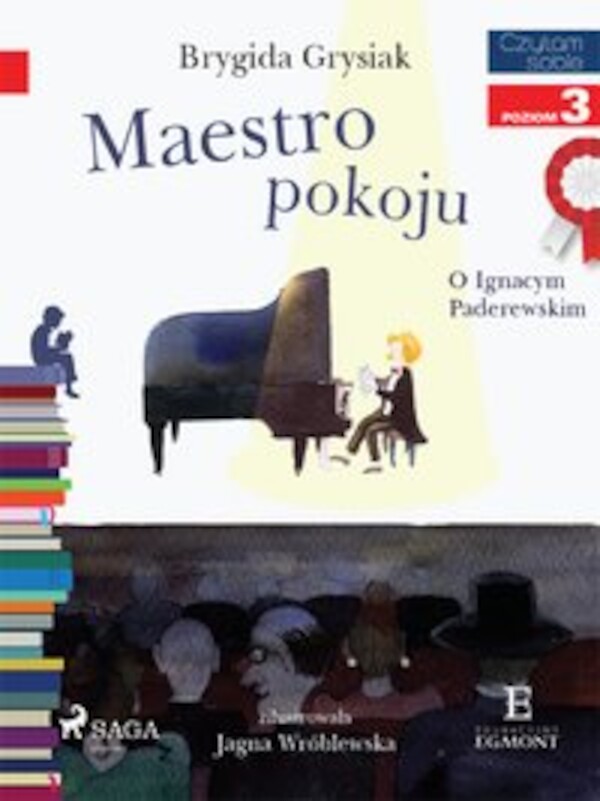 Maestro pokoju - O Ignacym Paderewskim - mobi, epub