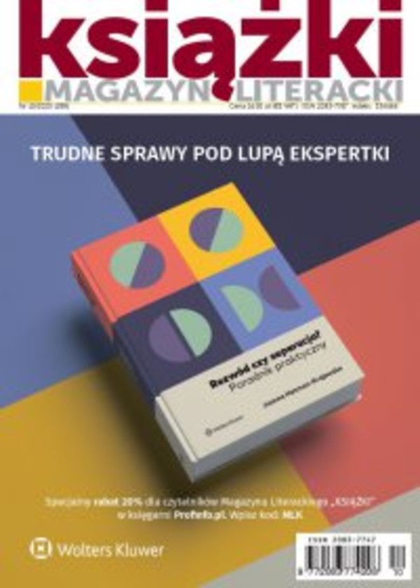 Magazyn Literacki Książki 10/2020 - pdf