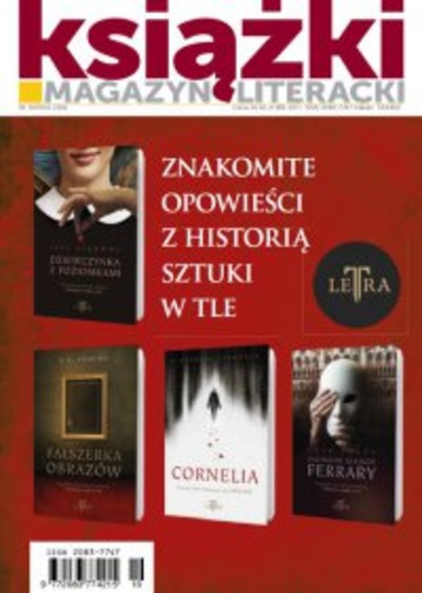 Magazyn Literacki Książki 10/2021 - pdf